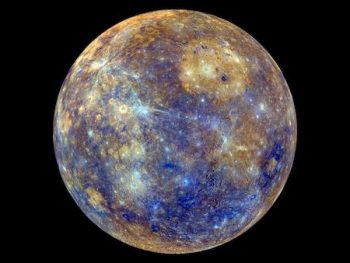 Mercury in Color